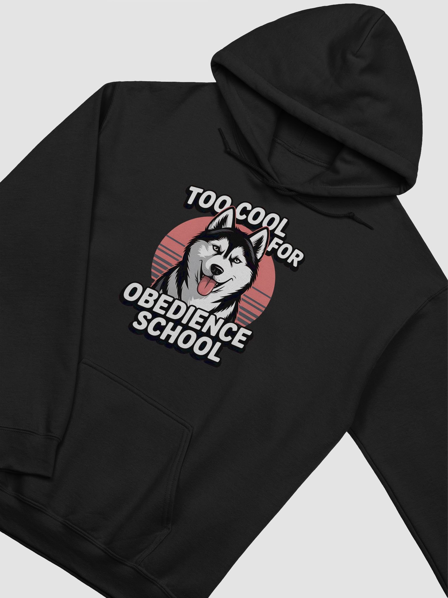 Sunset Cool Siberian Husky Hoodie product image (29)