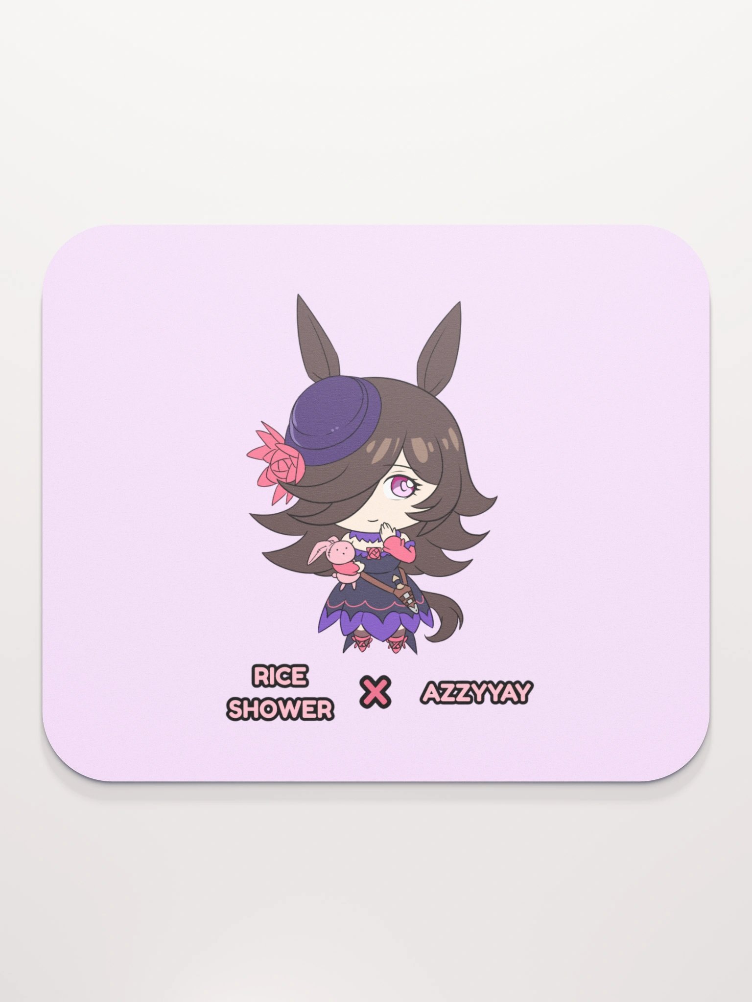 Rice Shower x Azzy Mousepad product image (2)