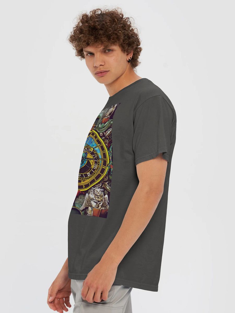 Wheel of Fortune Tarot T-Shirt product image (40)