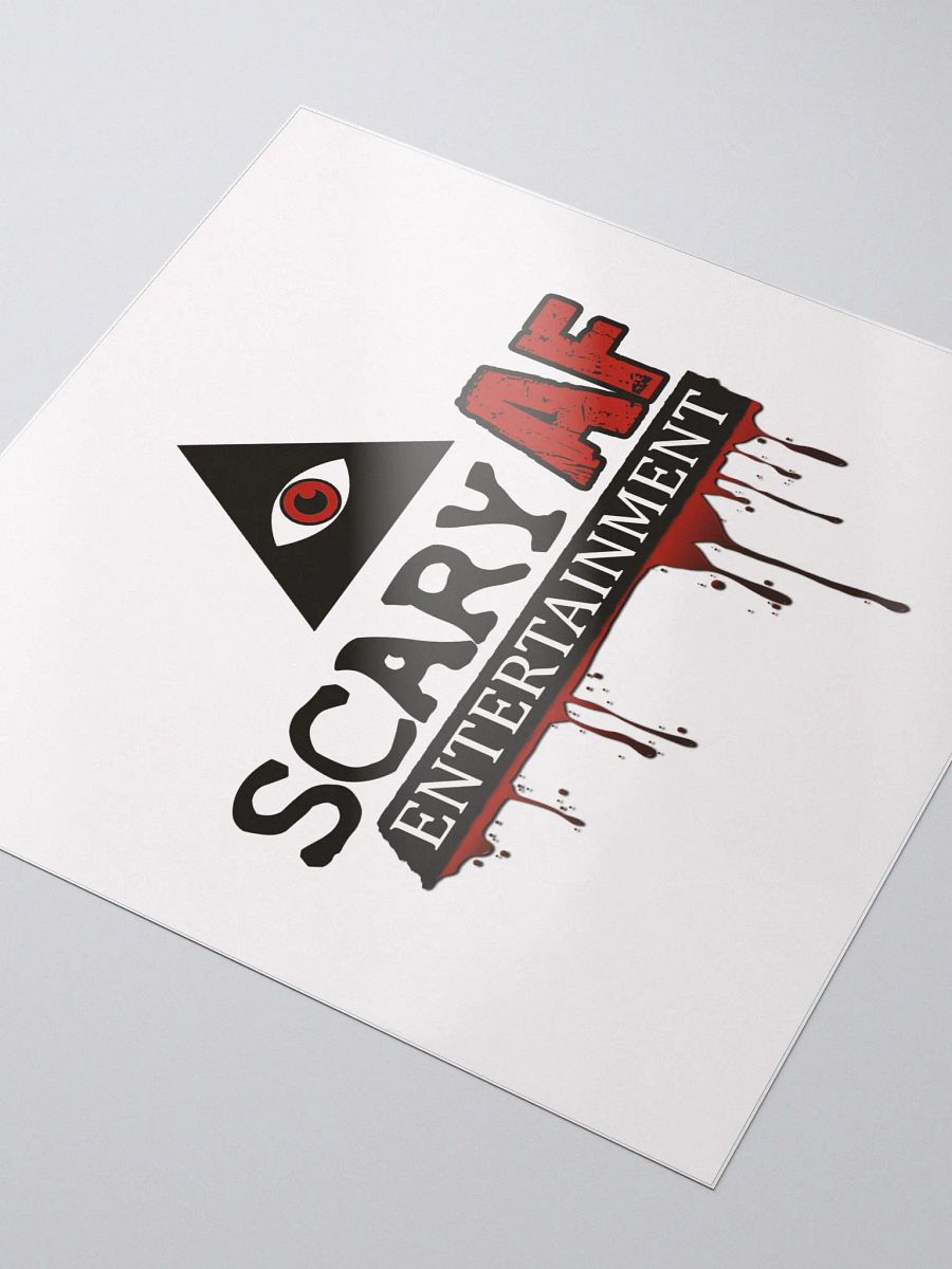 Scary AF Sticker product image (3)