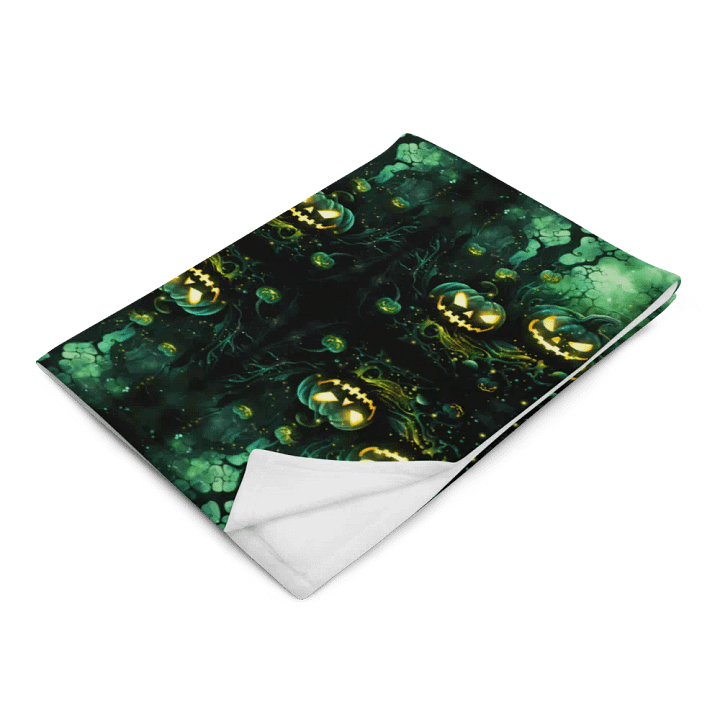 Green Pumpkins Blanket product image (2)