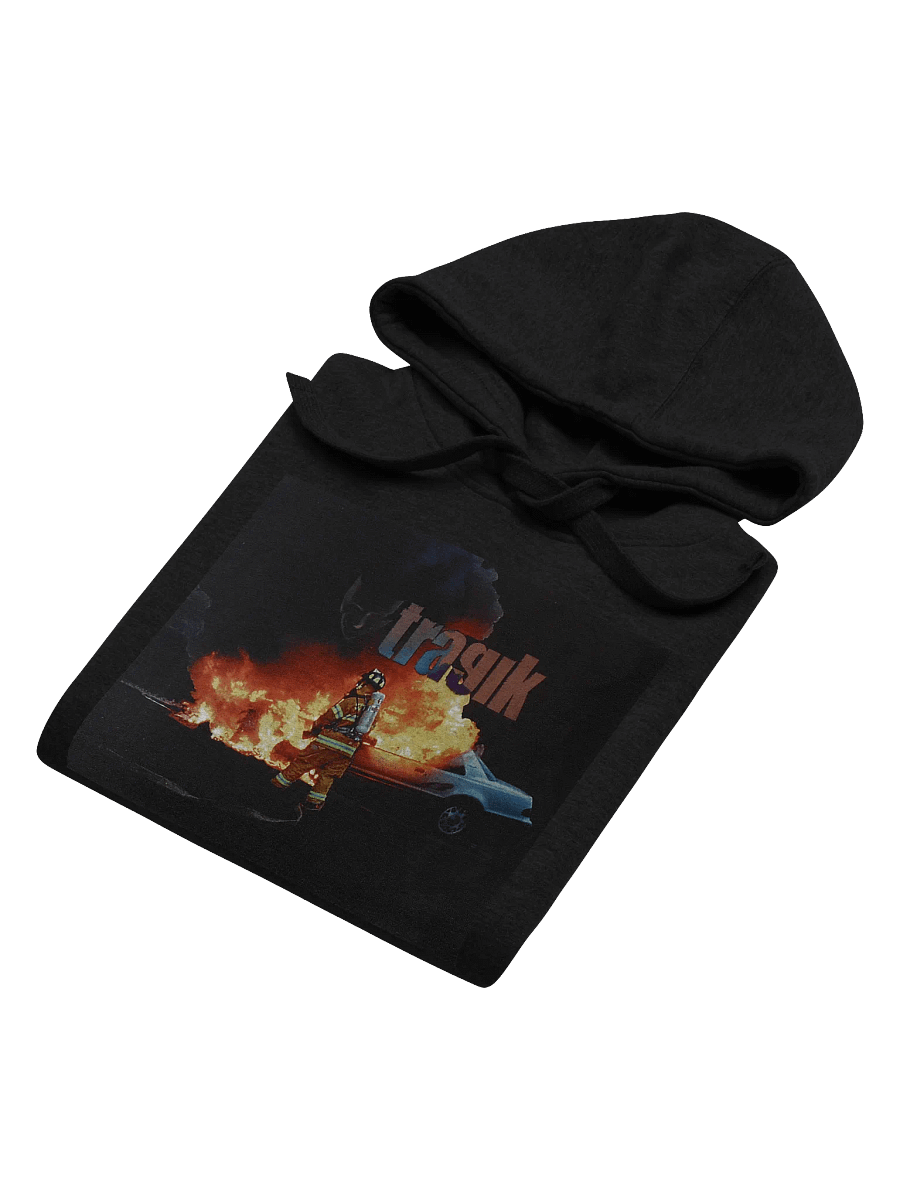The Real TRAGIK "Fire Engine" Cover Art Hoodie product image (3)
