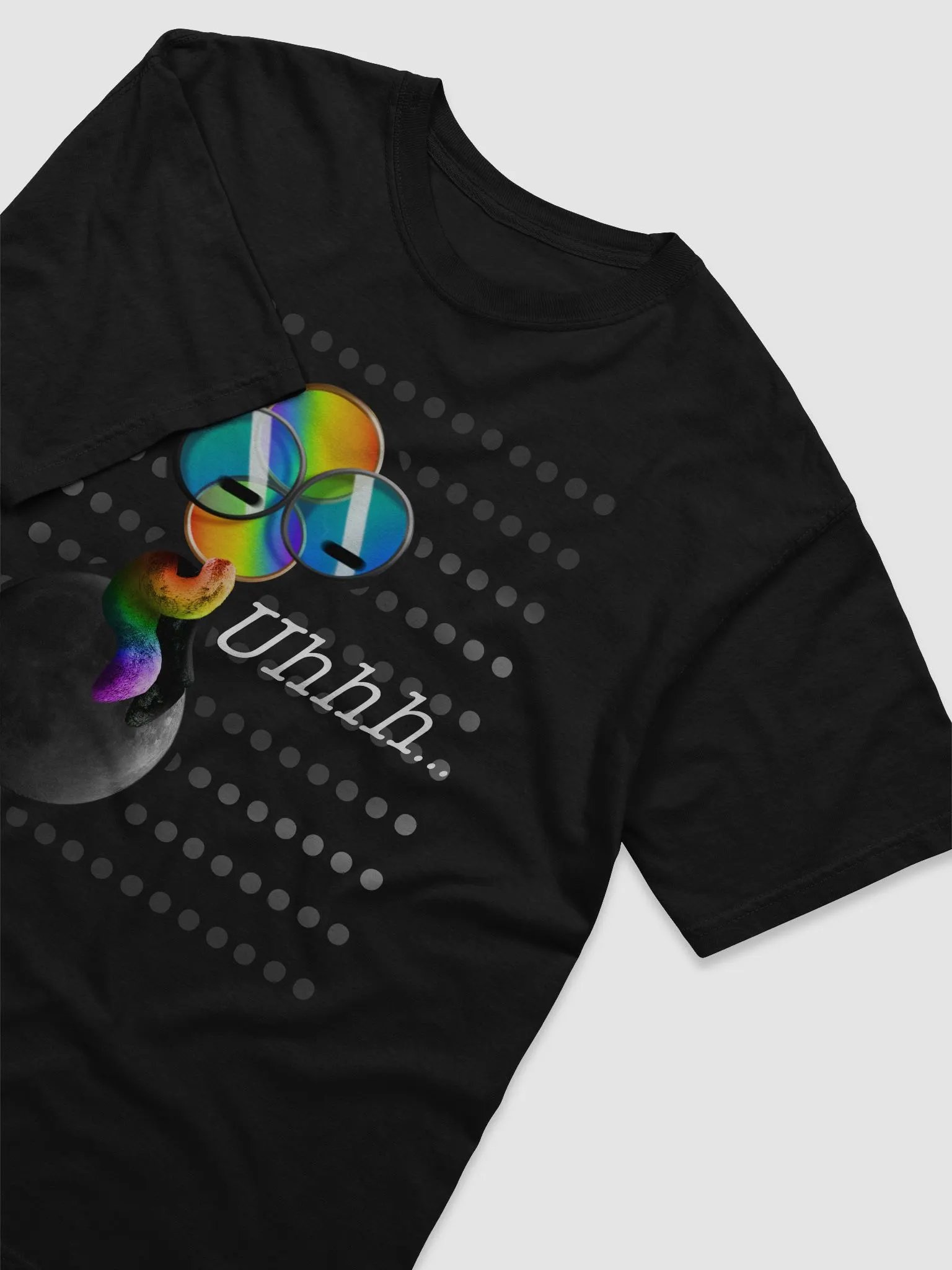 Mini thinking shirt with I feel so sigma back product image (8)