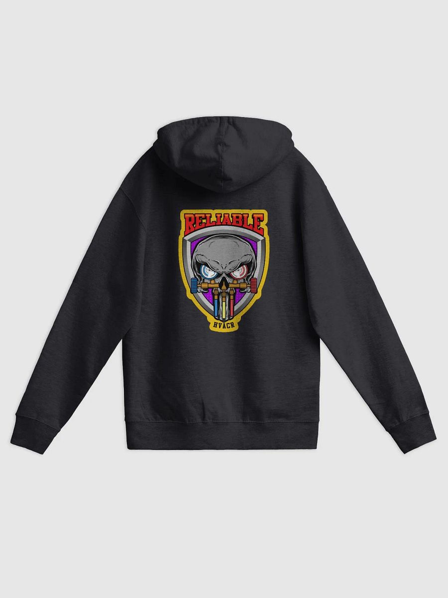 Punish Skull Zip Up Hoodie product image (2)