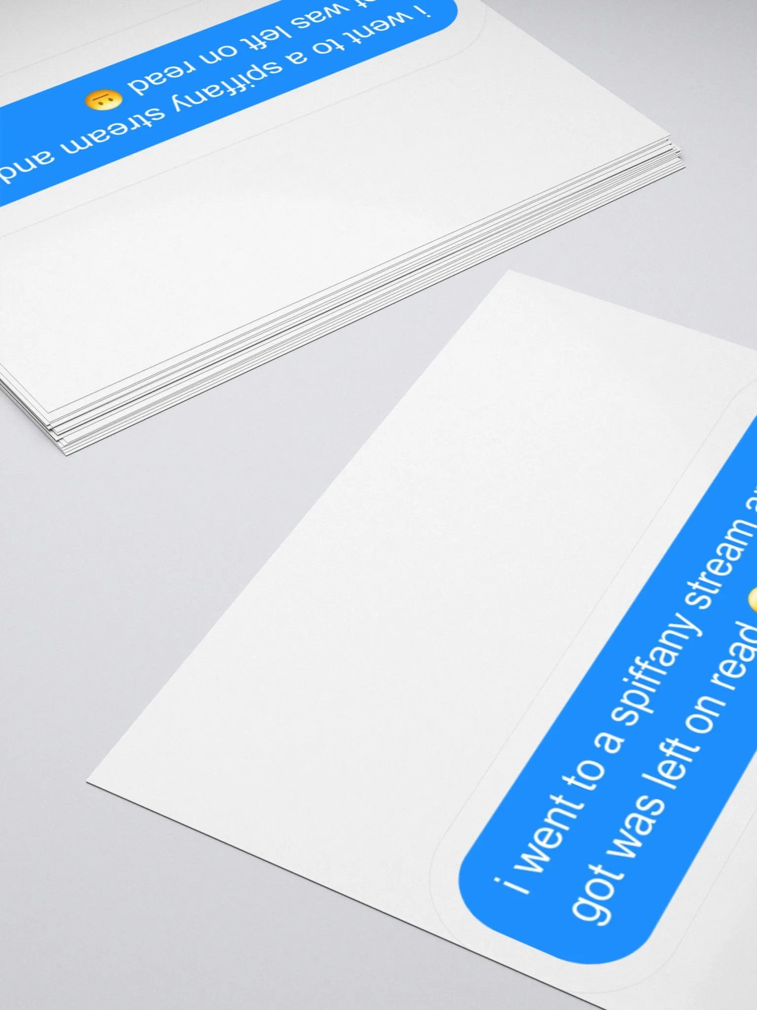 left on read | sticker (3x3) product image (4)