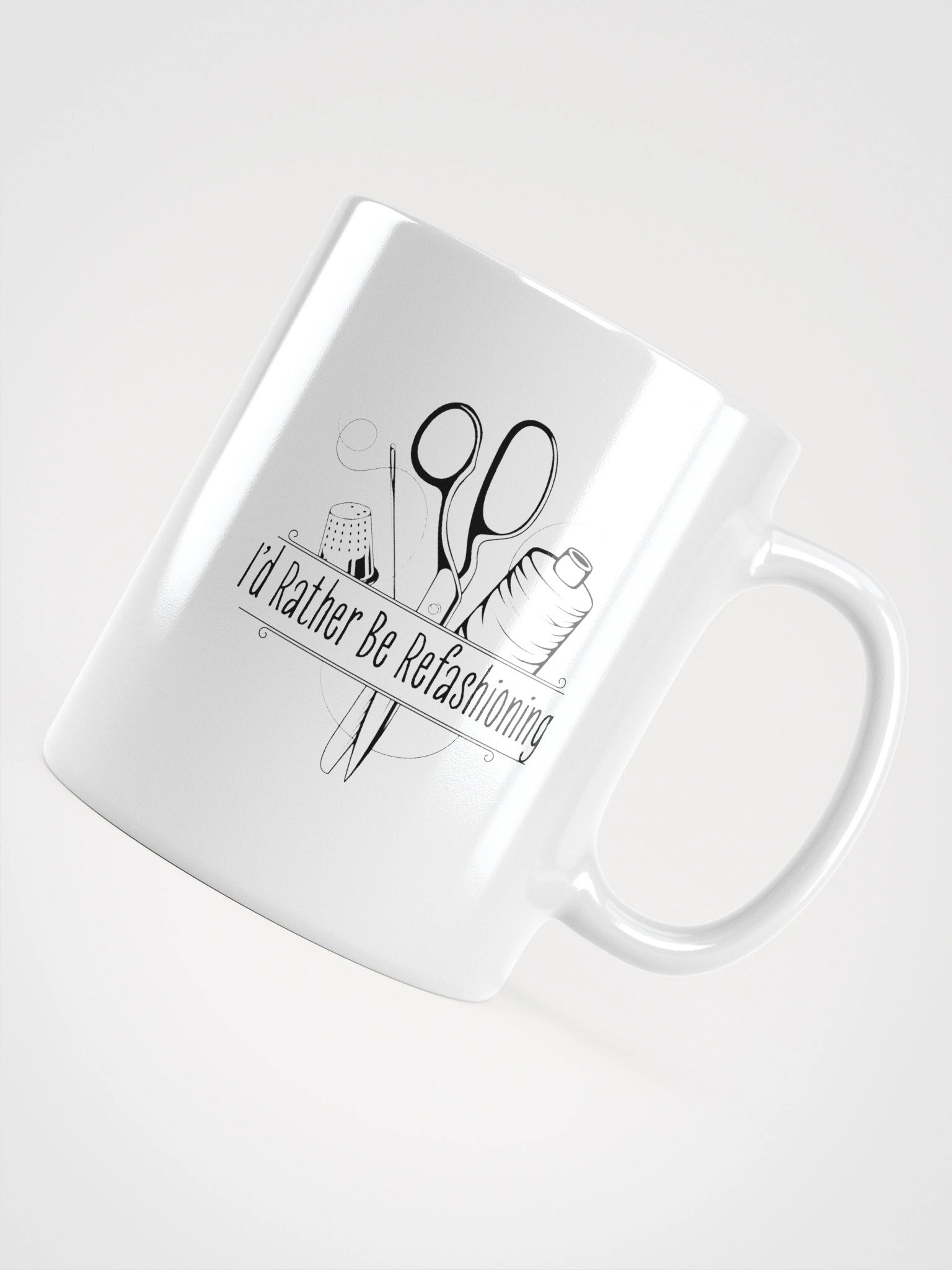 I'd Rather Be Refashioning Mug product image (13)