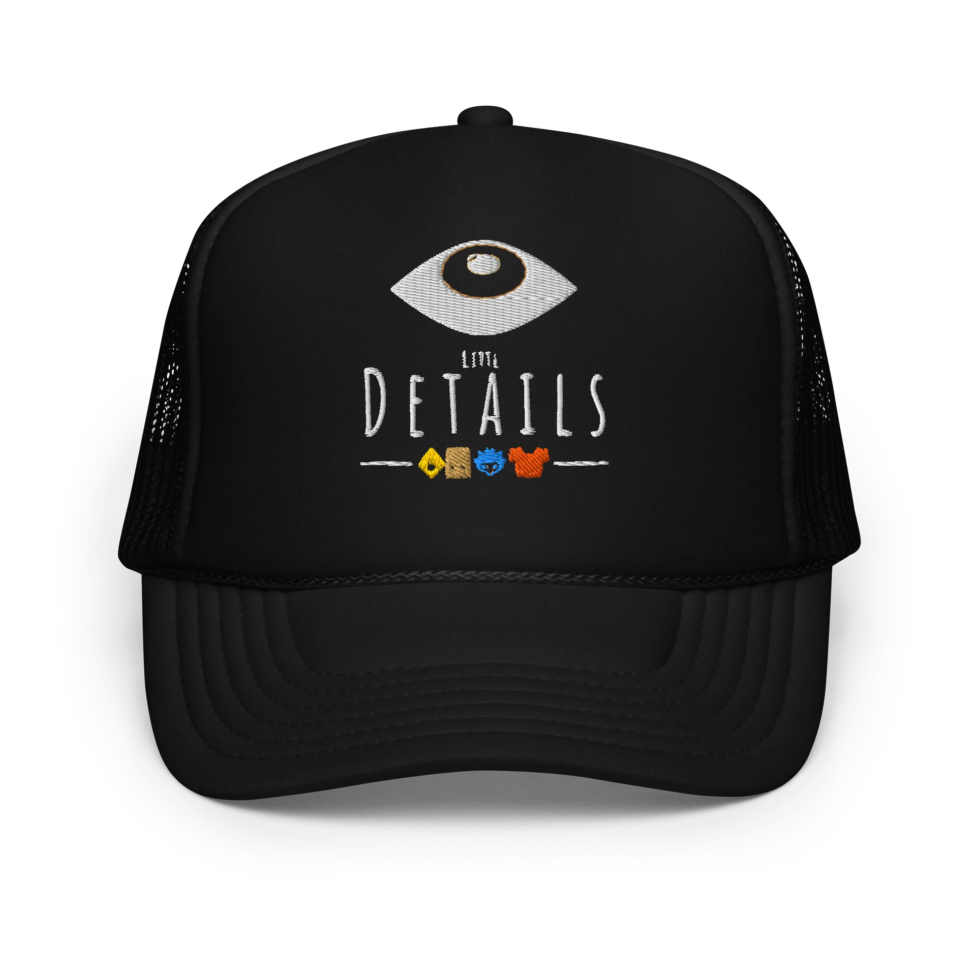 Little Details - Otto Foam Trucker Hat product image (1)