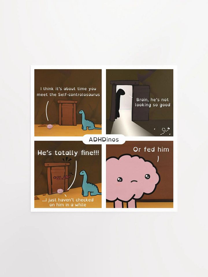 Comic #117 - Poster Print product image (1)