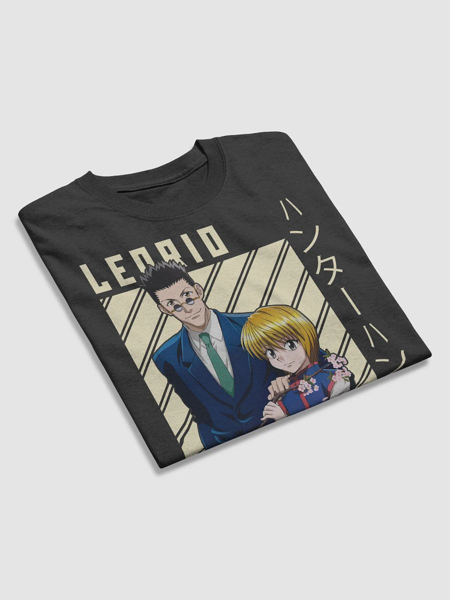 Hunter x Hunter Leorio Paradinight & Kurapika Duo T-Shirt – Gildan Heavyweight product image (3)
