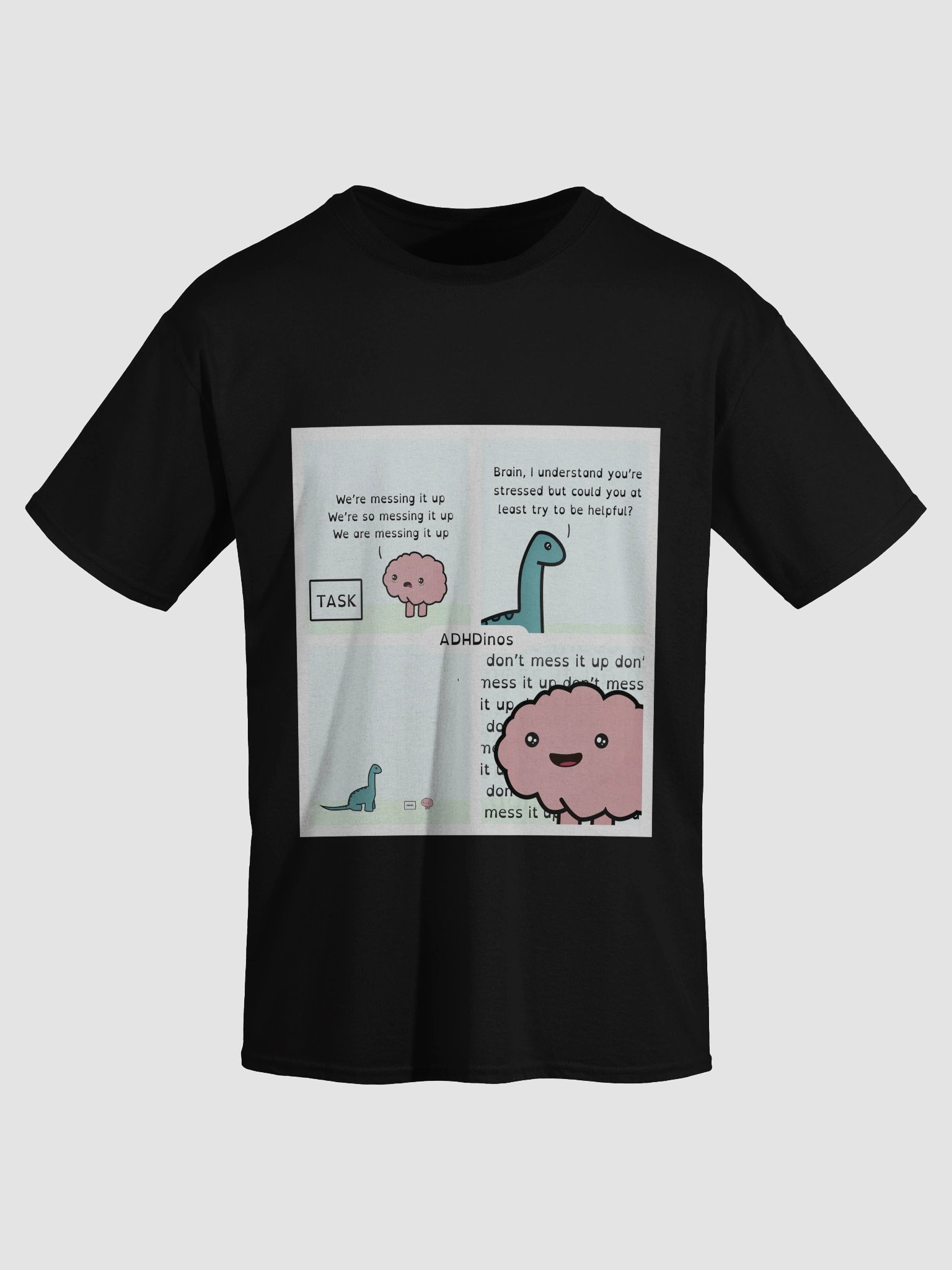 Comic #188 T-shirt product image (15)