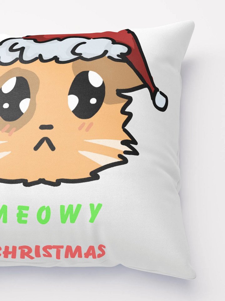 Meowy Christmas Pillow product image (3)
