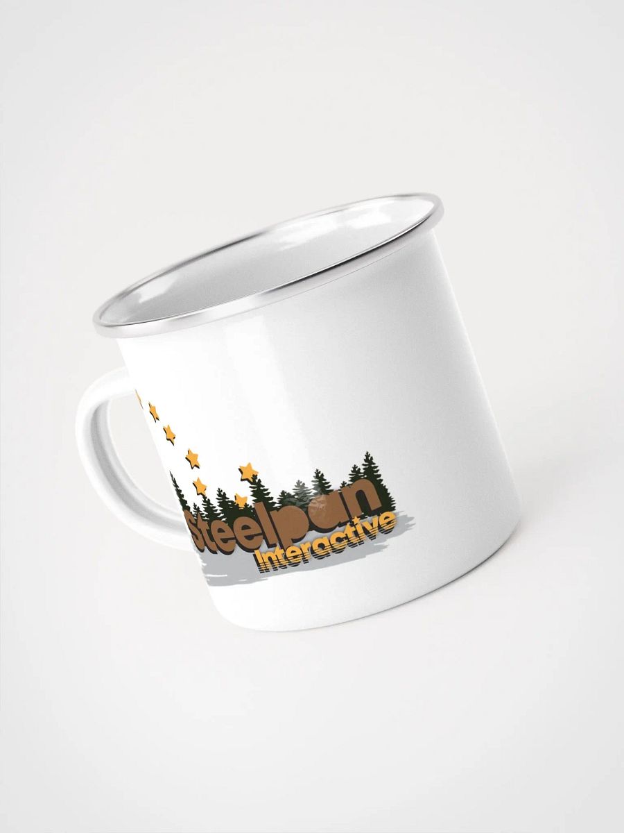Steelpan Interactive Classic Logo Enamel Mug product image (4)
