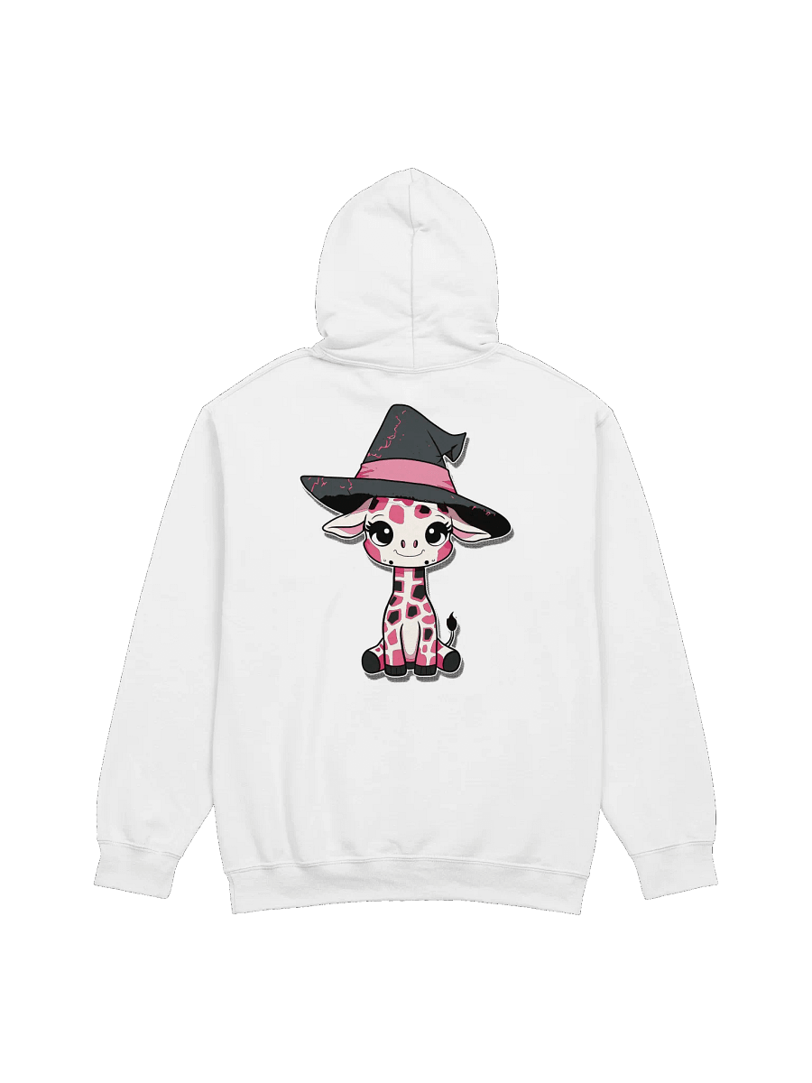 Pastel Potions Unisex Hoodie - Giraffe - ON BACK product image (2)