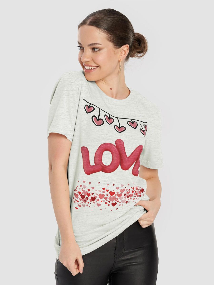 Love Balloon Hearts T-Shirt product image (81)