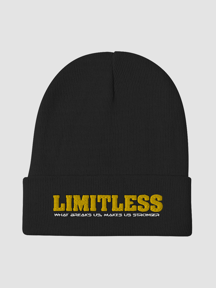 [Limitless RP] Embroidered Beanie product image (1)