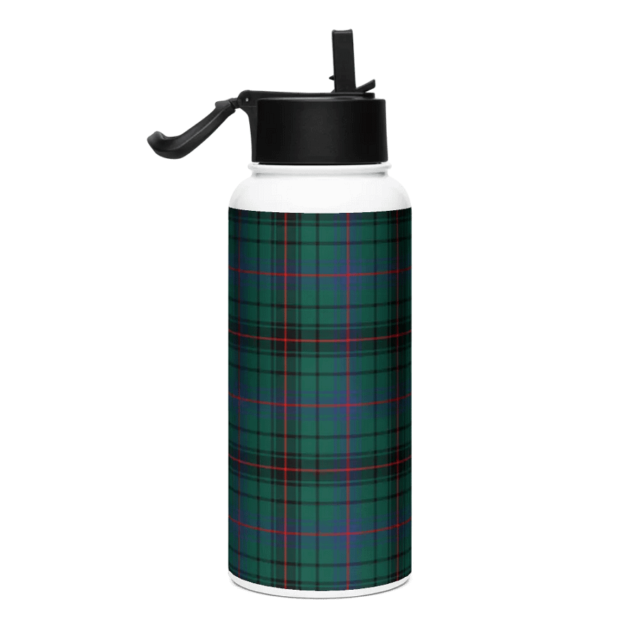 Davidson Tartan Water Bottle product image (1)