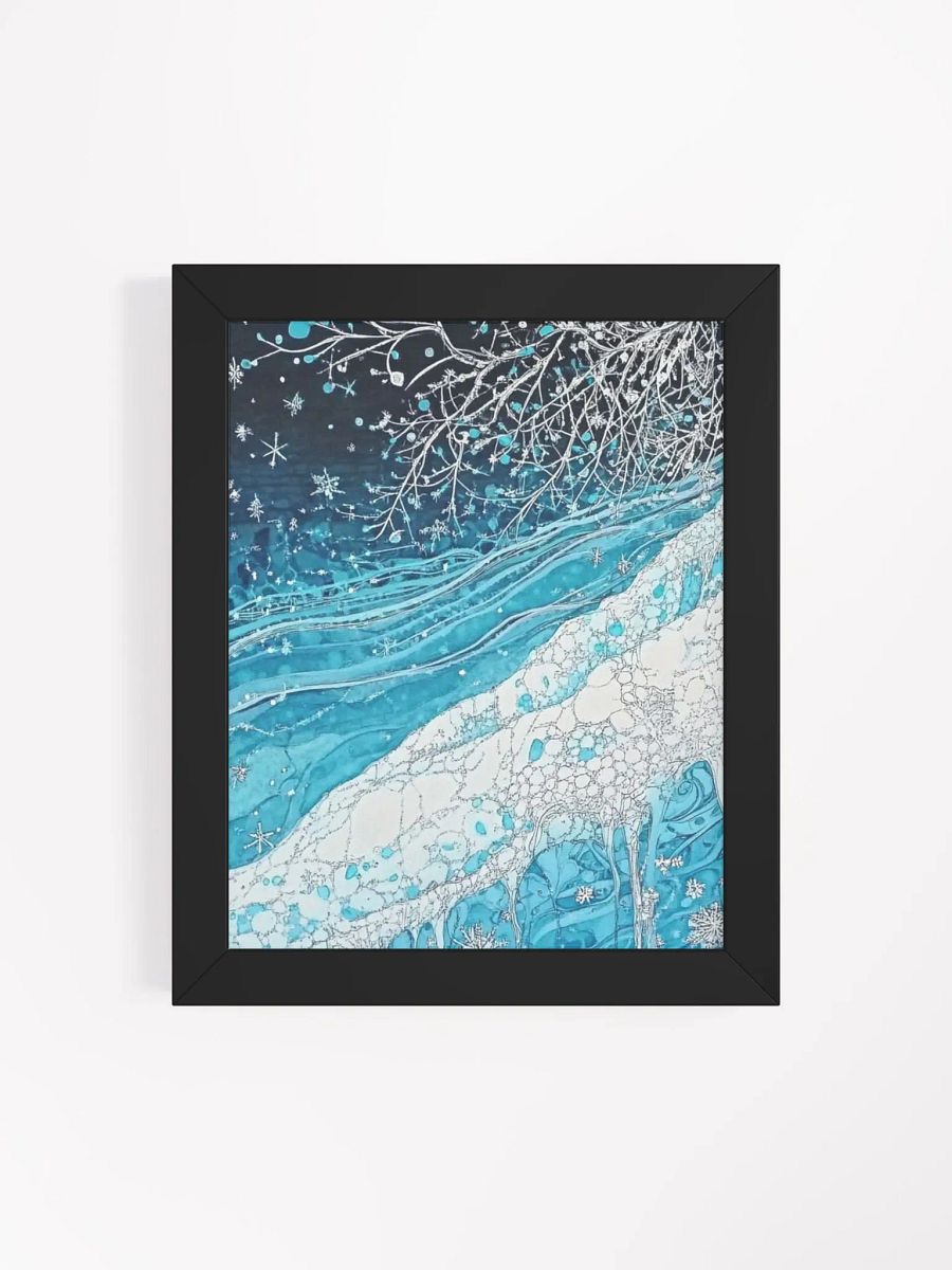 Winter Frost, Framed Matte Poster product image (4)