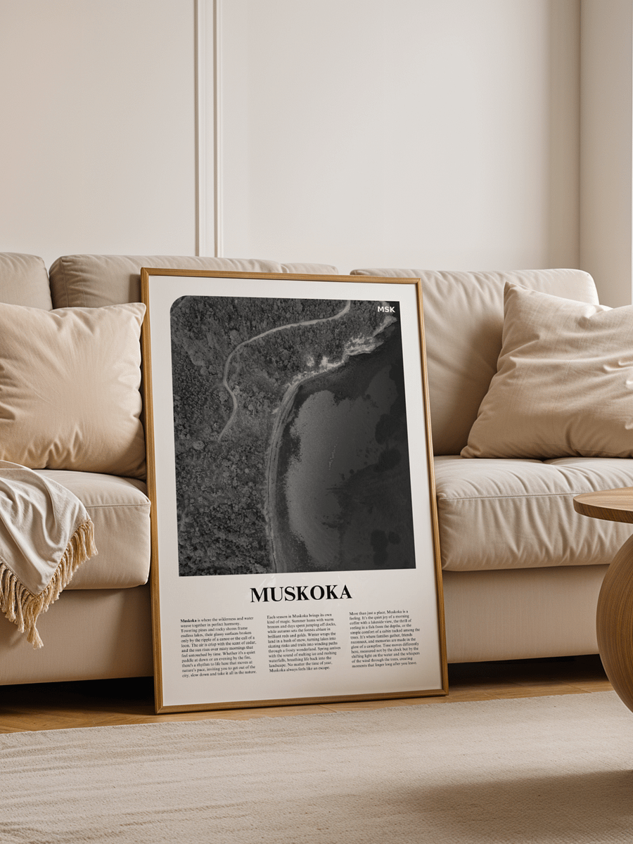 Muskoka 02 Newspaper Poster product image (4)
