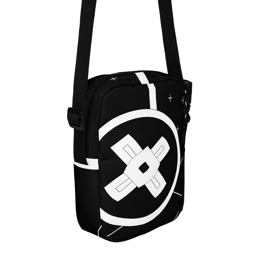 369-XP Half of Her Is Hot All-Over Print Utility Crossbody Bag product image (3)