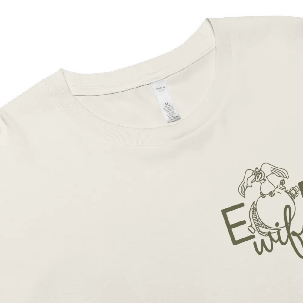 Buzzard Bomb and Pick EOD Wife Crop Tee product image (57)