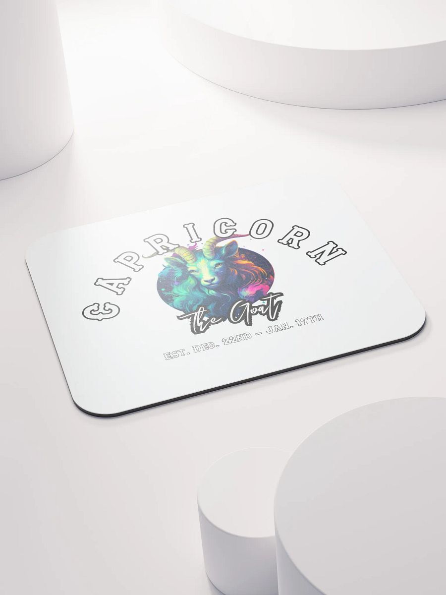 Capricorn - Zodiac Mouse Pad product image (4)