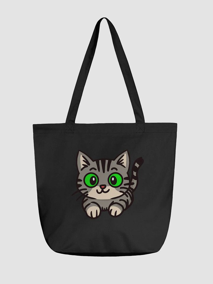 Jade Gaze Eco Tote Bag product image (2)