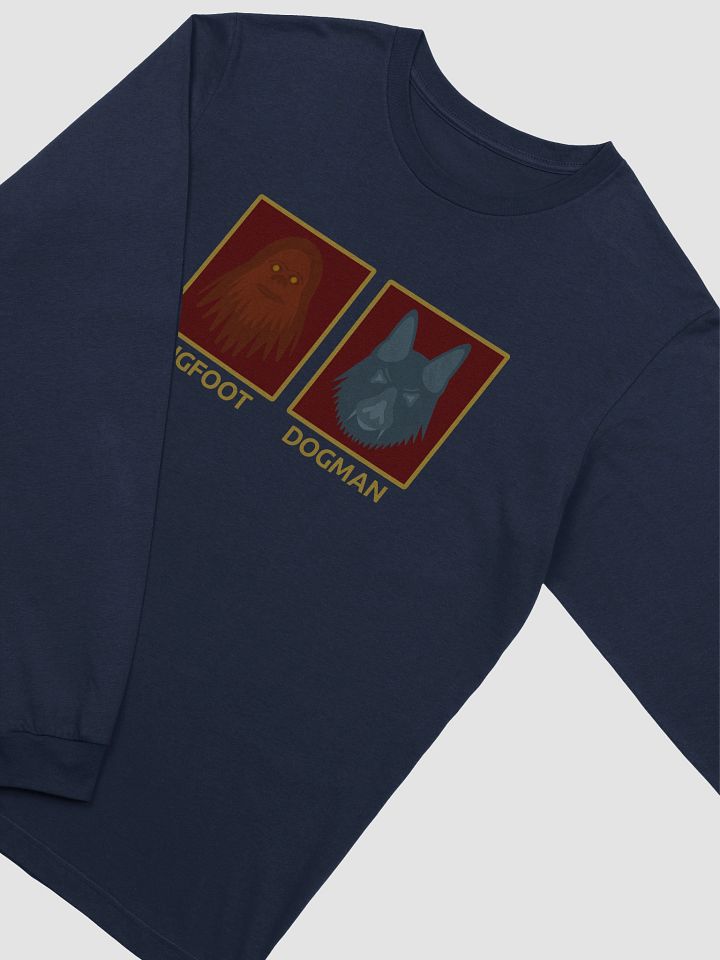 Bigfoot & Dogman Supersoft Long Sleeve T-Shirt product image (2)