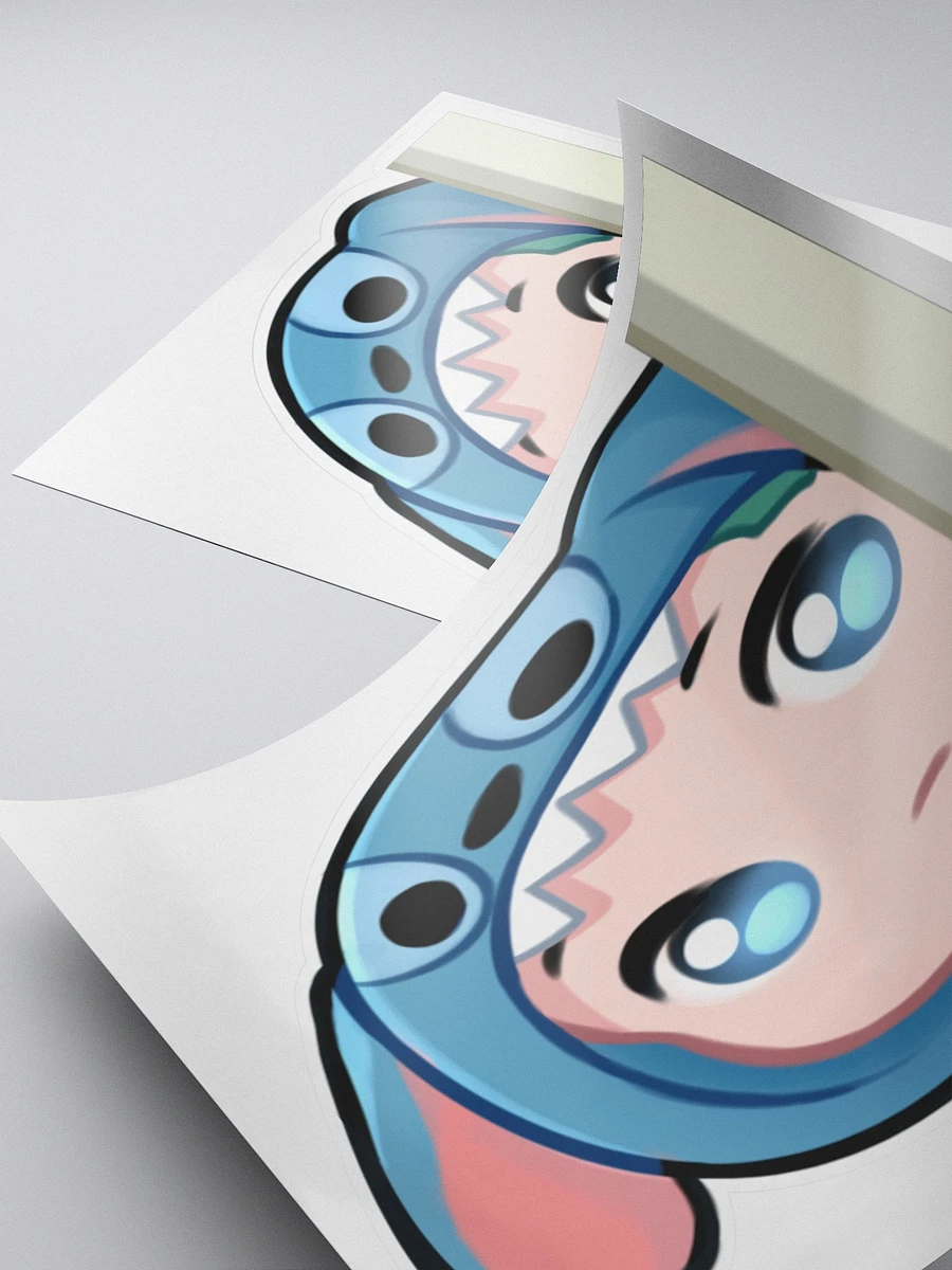 PEEK - Large Sticker product image (4)
