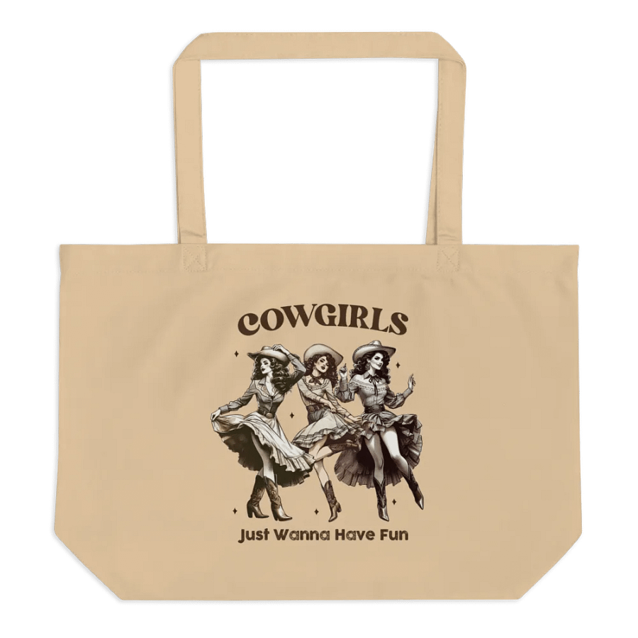 Cowgirls Just Wanna Have Fun Tote product image (1)