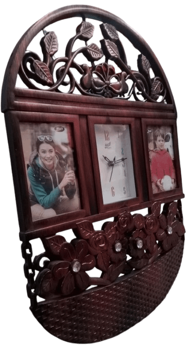 clock and family photo frame product image (4)