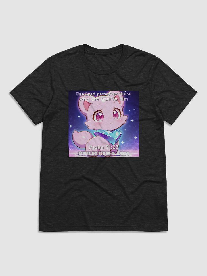 Bible Cuties Violet - The Lord preserves those who are true to him T Shirt product image (2)