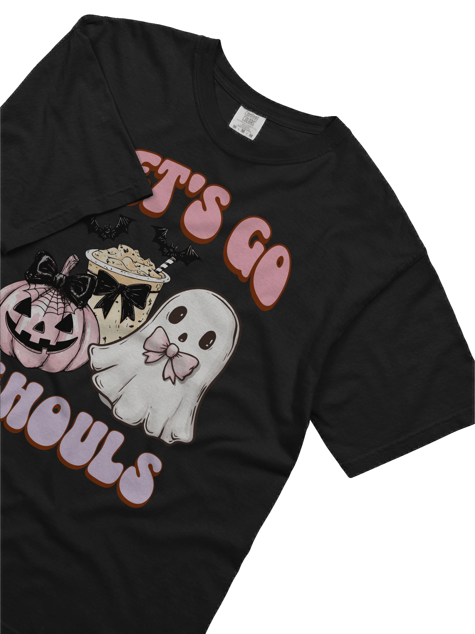 Let’s Go Ghouls” Comfort Colors 1717 T-shirt product image (5)
