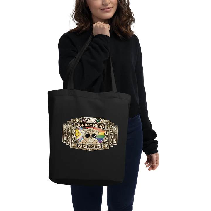 MNFF Championship Belt Full Color Tote Bag product image (2)