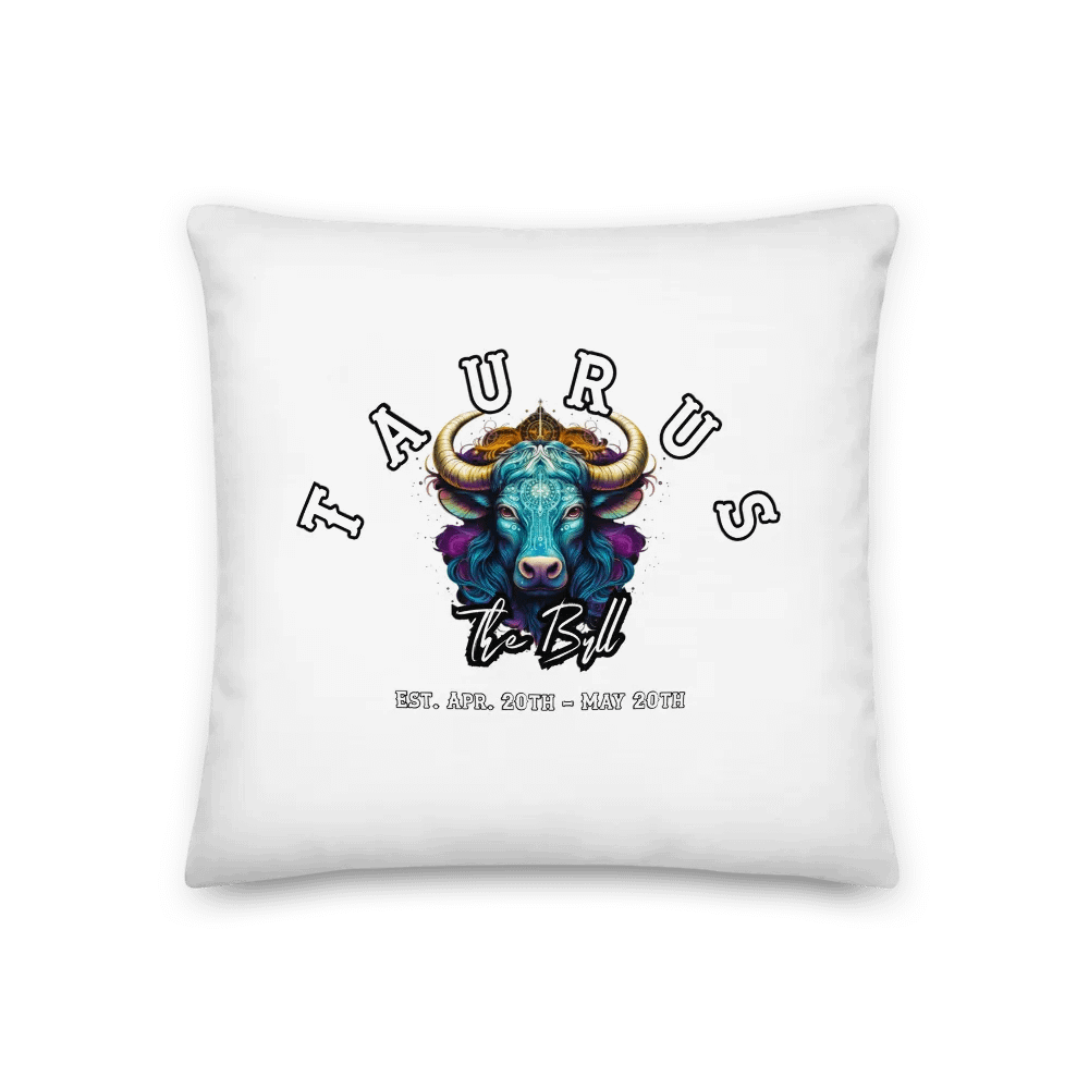 Taurus - Zodiac Pillow product image (1)
