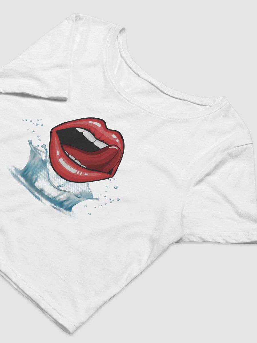Wet Lips Crop Top product image (6)