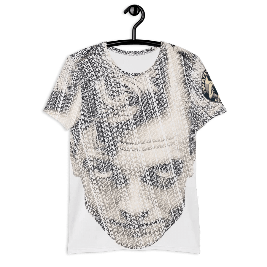 Rob U. Blynd Vinyl Typography Tee product image (6)