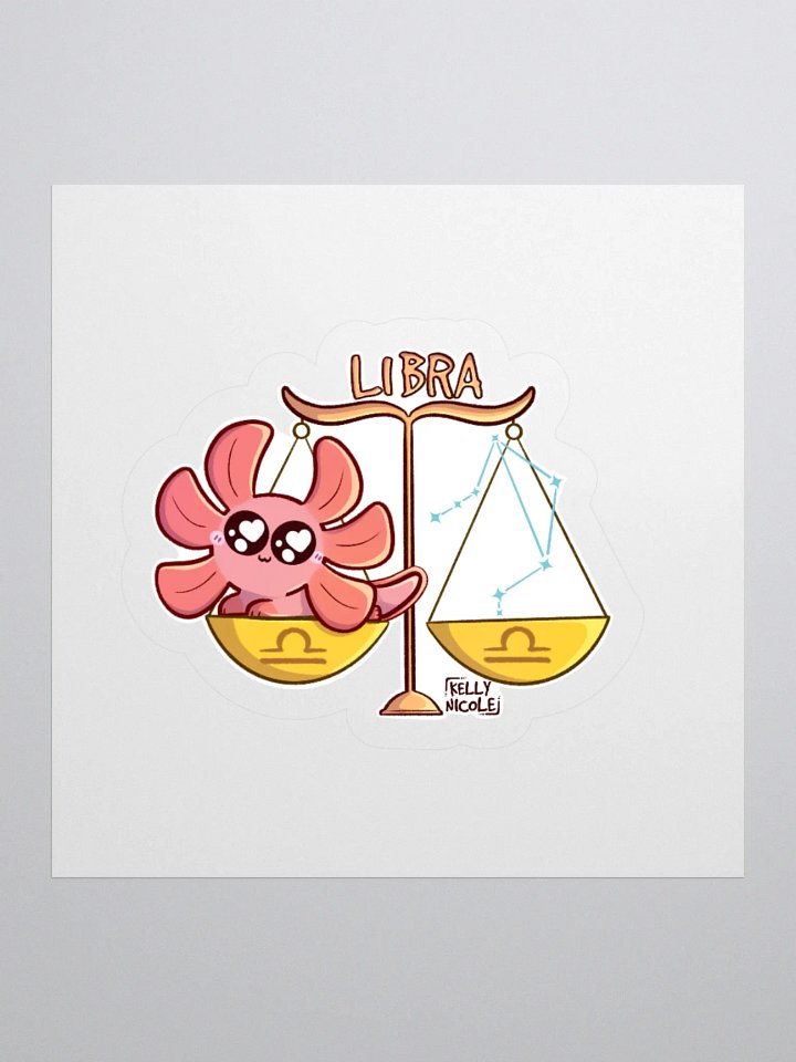 Libra Spud Sticker product image (2)