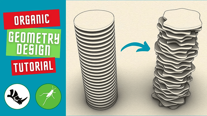Geometry Manipulation Parametric Design Grasshopper Rhino Files Download product image (1)