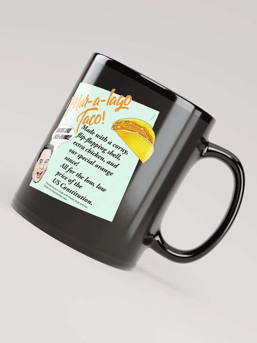 Mar-a-lago Taco Mug product image (7)