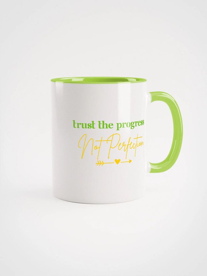 Trust The Process Self-care Ceramic Mug product image (1)