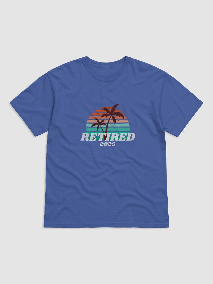Retired Sunset Silhouette T-Shirt product image (13)