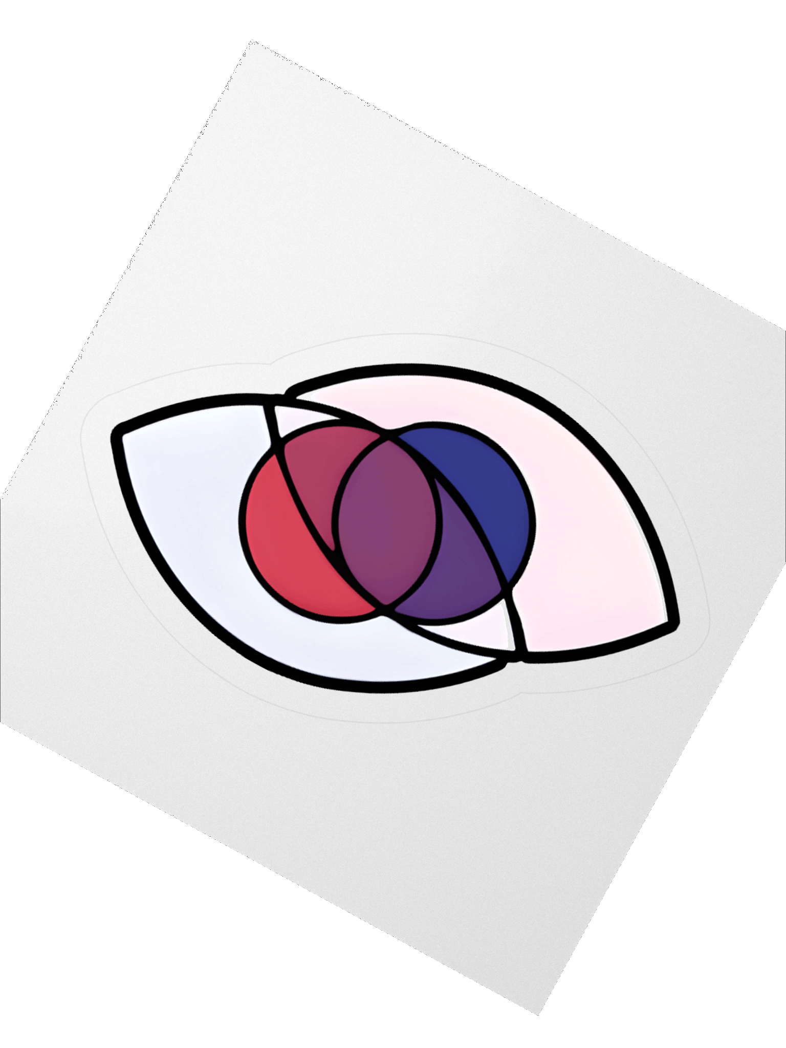 Dual Process Theory - YT Icon Transparent - Kiss Cut Sticker product image (5)