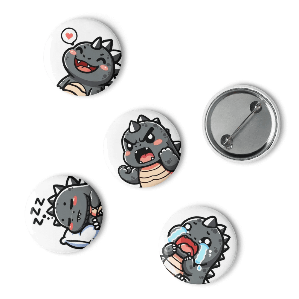 Emotional Support Goji - Buttons (5) product image (10)