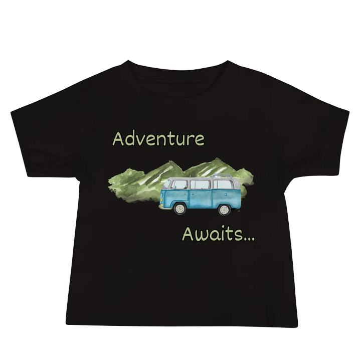 Adventure Awaits Camper Baby T-Shirt product image (1)