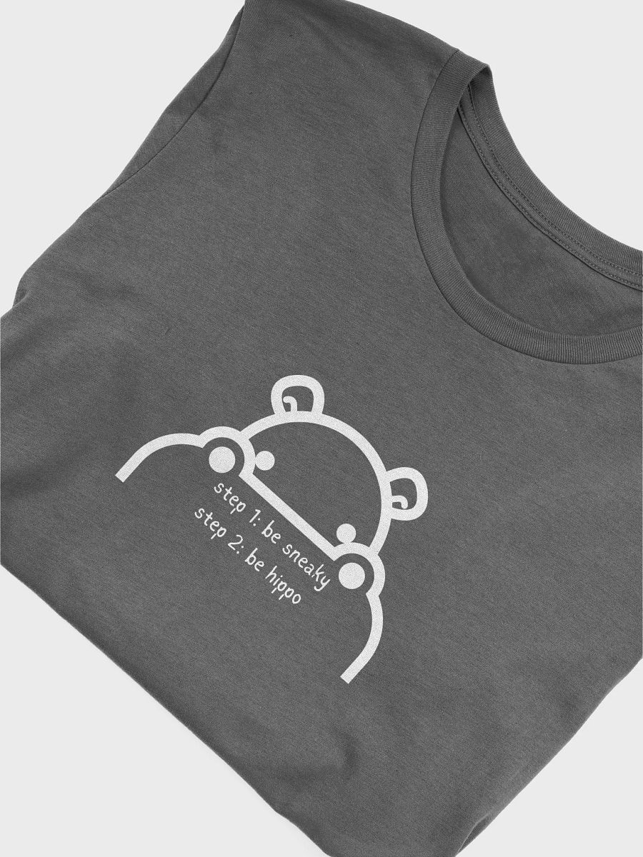 Be Sneaky, Be Hippo Tee product image (5)