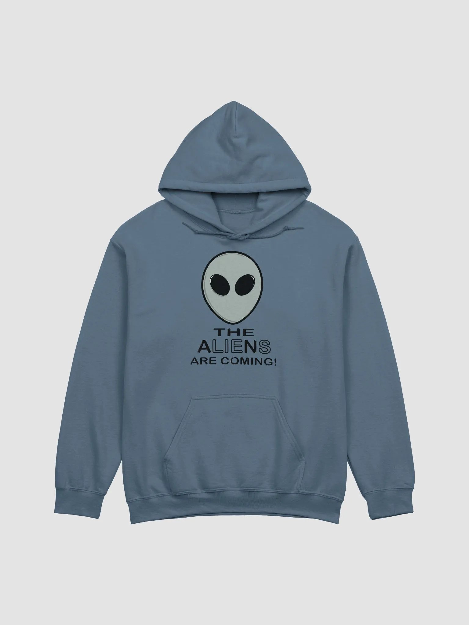 The Aliens Are Coming! - Gildan Classic Hoodie product image (2)