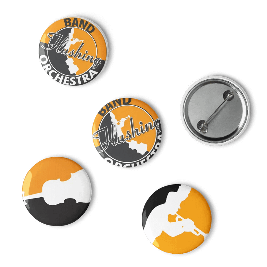 Flushing Band & Orchestra Pin Collection product image (10)