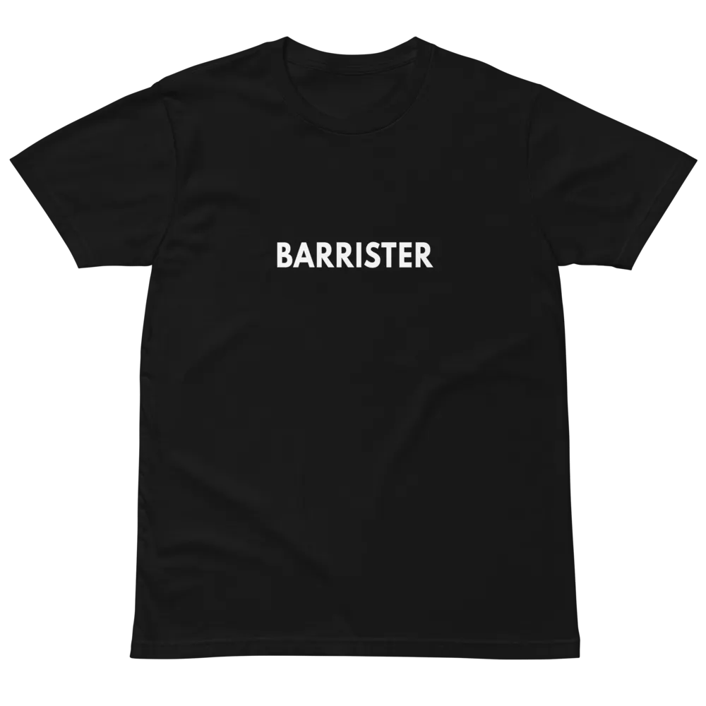 Barrister Unisex Premium T-Shirt product image (2)