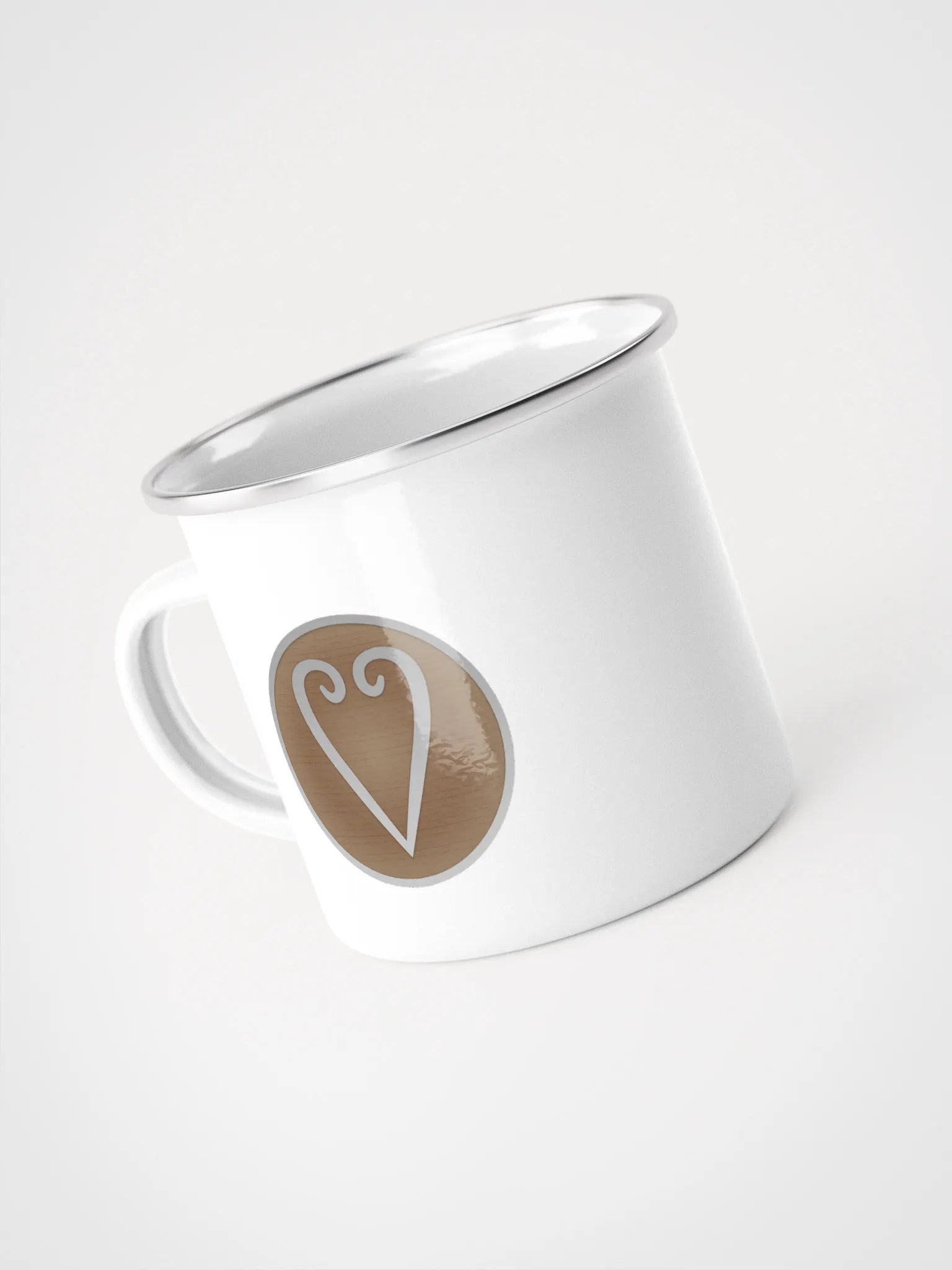 Enamel Mug - Default Logo product image (4)