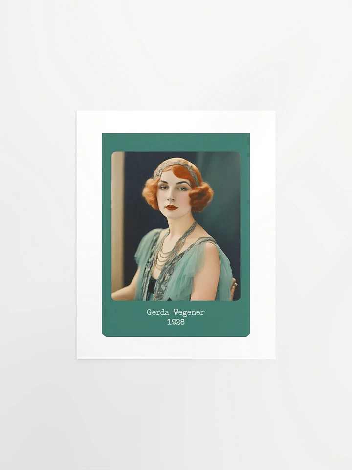 Gerda Wegener 1928 - Print product image (1)